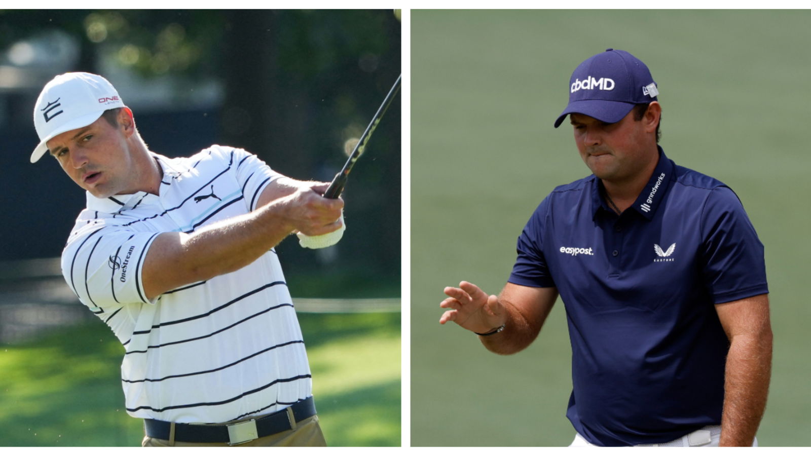 Bryson DeChambeau and Patrick Reed set to join LIV Golf Series